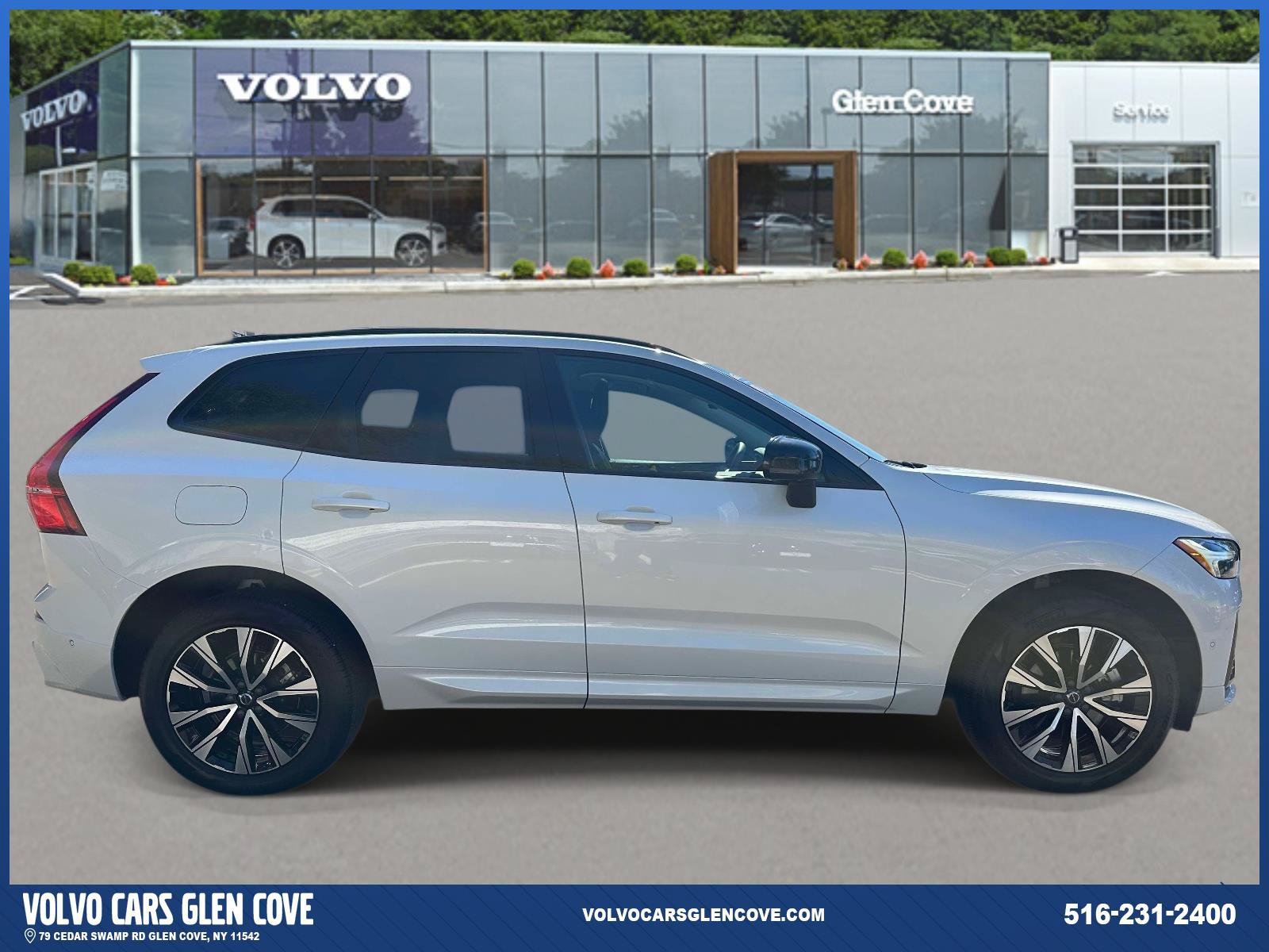 Used 2024 Volvo XC60 B5 Plus w/ Protection Package Premier AWD/4WD image 2