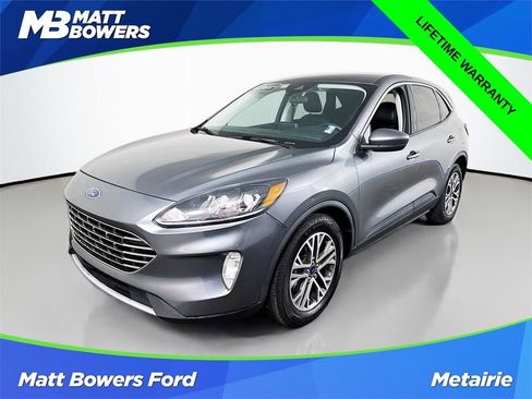 Used 2022 Ford Escape SEL w/ Technology Package image 1