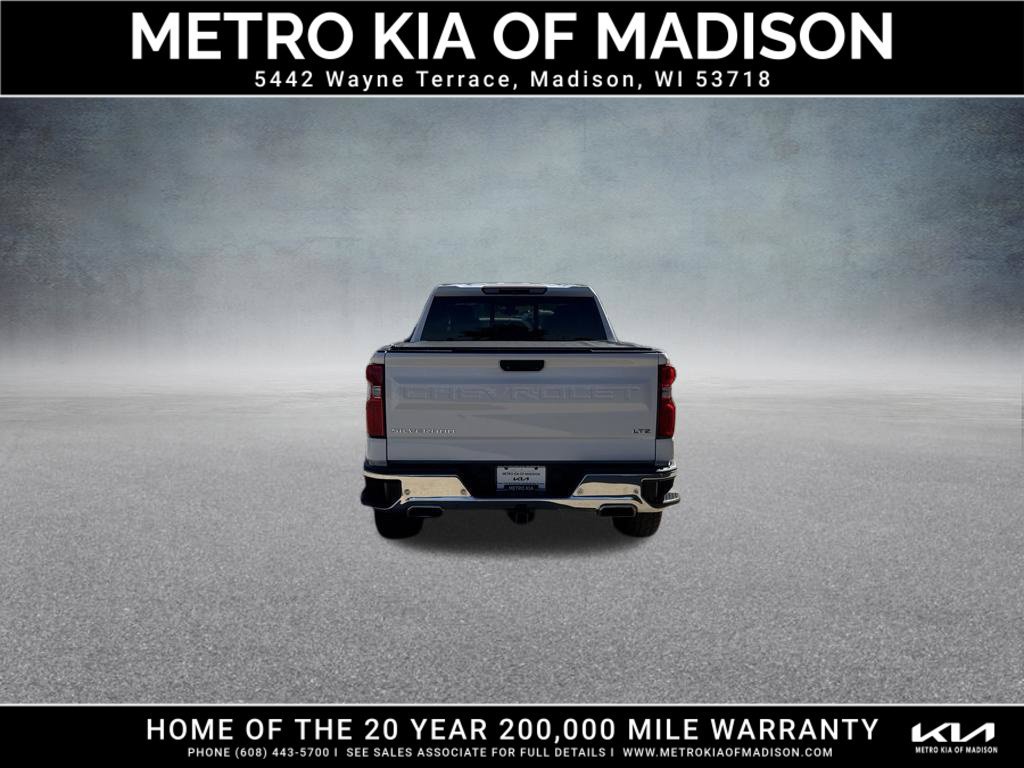 Used 2019 Chevrolet Silverado 1500 LTZ AWD/4WD image 5