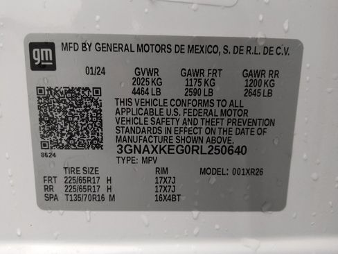 Used 2024 Chevrolet Equinox LT image 33