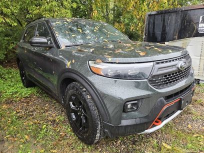 Used 2022 Ford Explorer Timberline