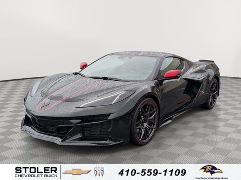 Used 2025 Chevrolet Corvette Z06 w/ Stealth Interior Trim Package RWD image 1