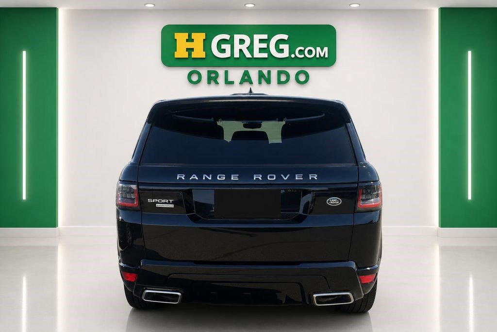 Used 2019 Land Rover Range Rover Sport Supercharged AWD/4WD image 8