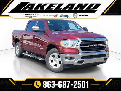 Used 2021 RAM 1500 Big Horn