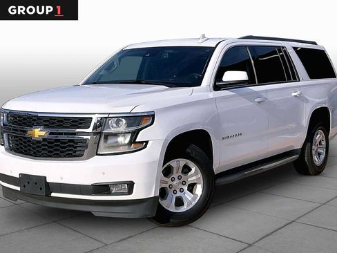 Used 2016 Chevrolet Suburban LT AWD/4WD image 1