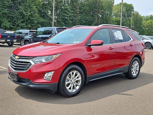 Used 2021 Chevrolet Equinox LT FWD image 3