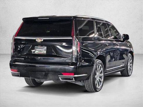 Used 2021 Cadillac Escalade Premium Luxury Platinum image 5