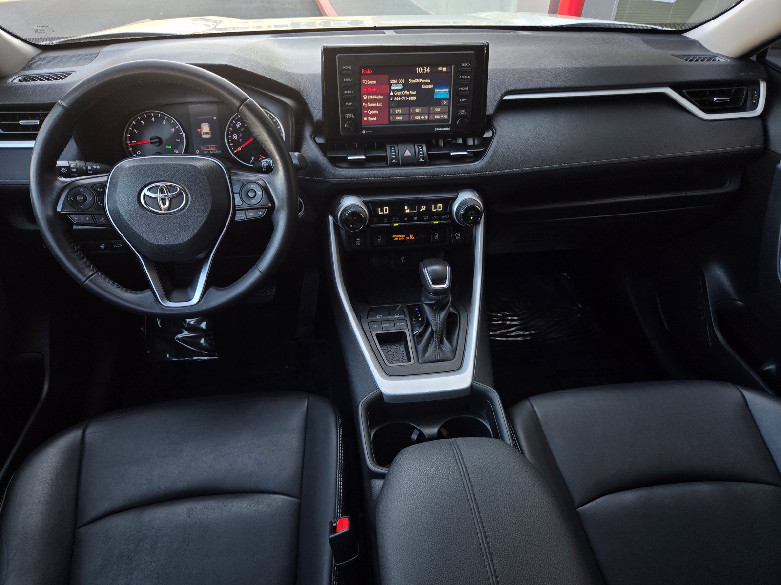 Certified 2021 Toyota RAV4 XLE Premium FWD image 13