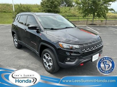 Used 2022 Jeep Compass Trailhawk