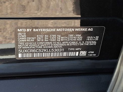 Used 2019 BMW X5 xDrive40i w/ Executive Package AWD/4WD image 28