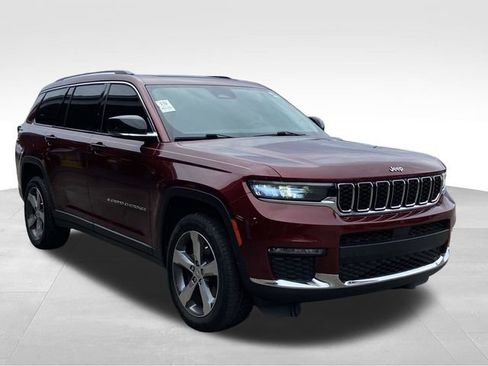 Used 2021 Jeep Grand Cherokee L Limited image 5