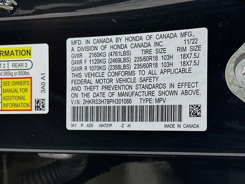 Used 2023 Honda CR-V EX-L image 12
