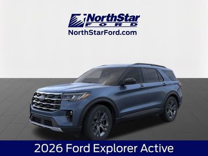 Used 2026 Ford Explorer Active w/ Active Comfort Package
