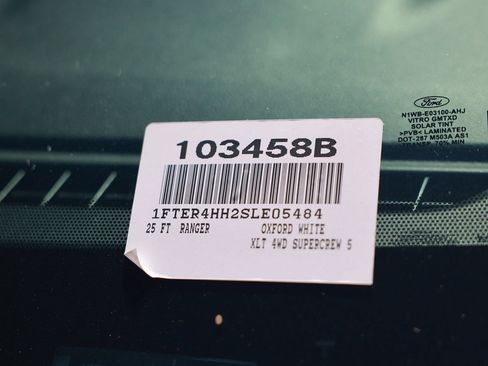 Used 2025 Ford Ranger XLT w/ Black Appearance Package AWD/4WD image 43