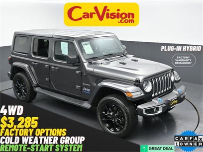 Used 2022 Jeep Wrangler Unlimited Sahara w/ Cold Weather Group