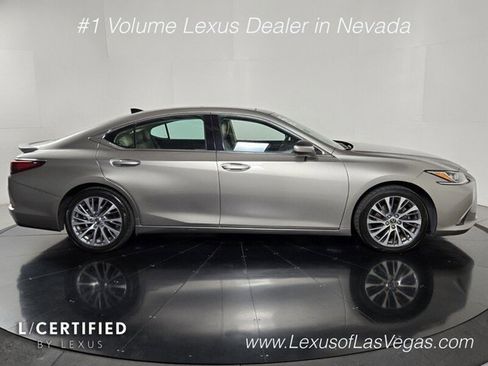 Certified 2021 Lexus ES 350 w/ Premium Package FWD image 7