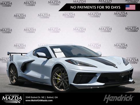 Used 2024 Chevrolet Corvette Stingray Premium Cpe RWD image 1