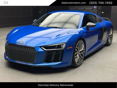 Used 2017 Audi R8 V10 plus