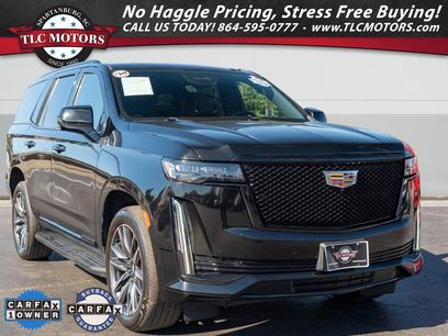 Used 2023 Cadillac Escalade Sport