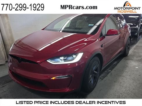 Used 2026 Tesla Model X AWD/4WD image 1
