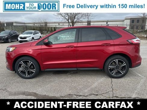 Used 2021 Ford Edge ST image 4