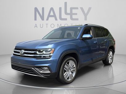 Used 2019 Volkswagen Atlas SE w/ Towing Package