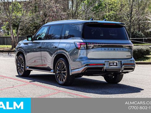 Used 2025 INFINITI QX80 Autograph w/ Premium Cargo Package image 9