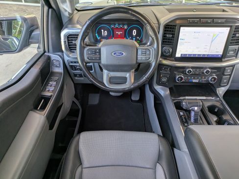 Used 2021 Ford F150 Lariat w/ Equipment Group 502A High AWD/4WD image 17