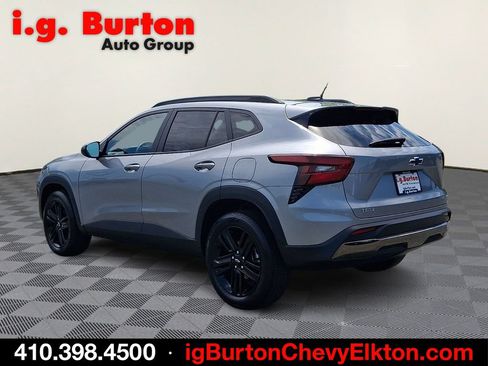 Certified 2025 Chevrolet Trax ACTIV w/ Driver Confidence Package FWD image 4