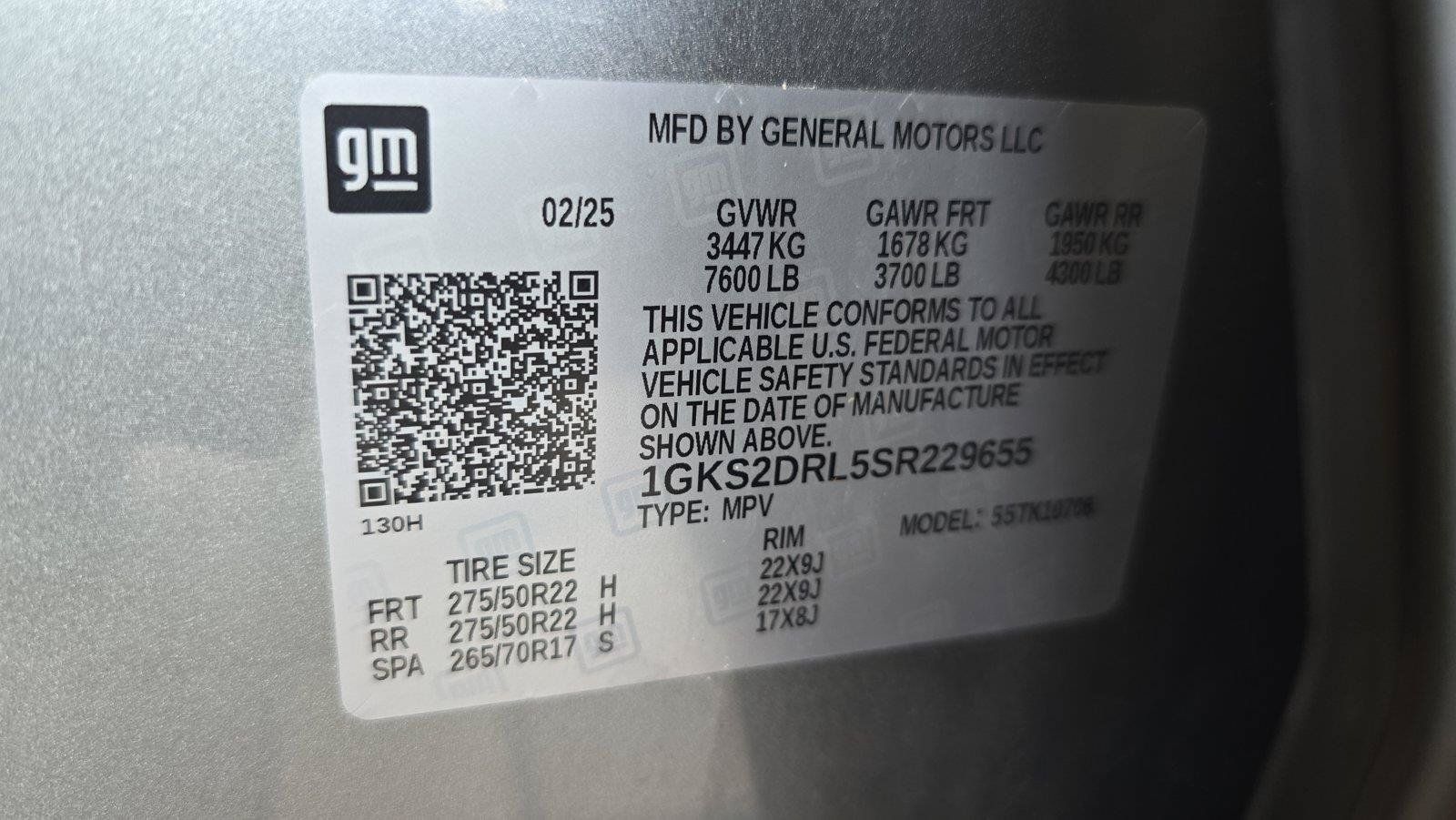 Used 2025 GMC Yukon Denali AWD/4WD image 30