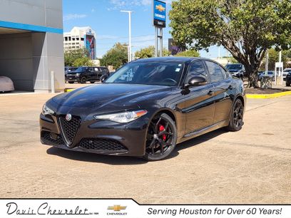Used 2021 Alfa Romeo Giulia Ti w/ Nero Edizione