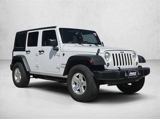 Used 2017 Jeep Wrangler Unlimited Sport w/ Quick Order Package 24S AWD/4WD video 3