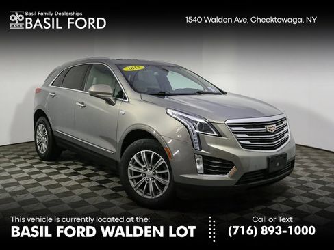 Used 2017 Cadillac XT5 Luxury w/ Driver Awareness Package image 1