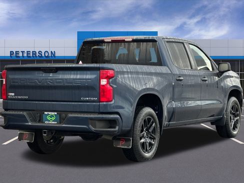 Certified 2022 Chevrolet Silverado 1500 Custom image 4
