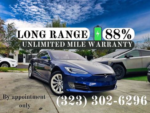 Used 2019 Tesla Model S Long Range image 1
