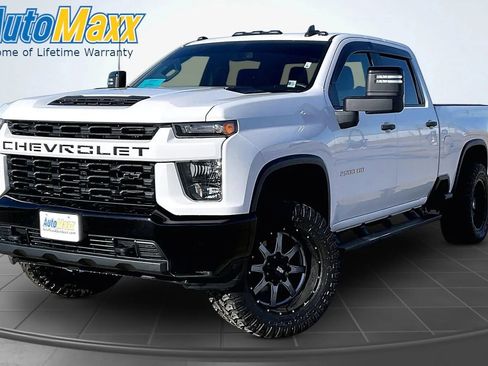 Used 2020 Chevrolet Silverado 2500 Custom w/ Custom Value Package AWD/4WD image 1