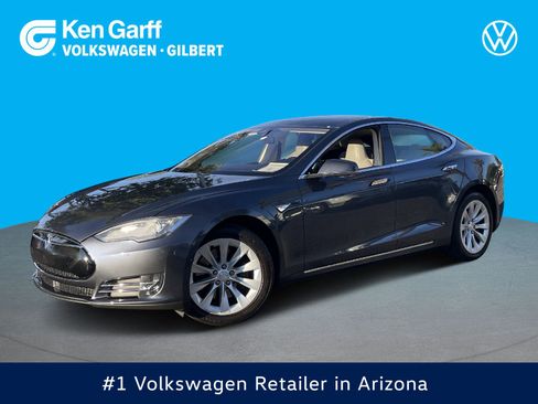 Used 2014 Tesla Model S image 1