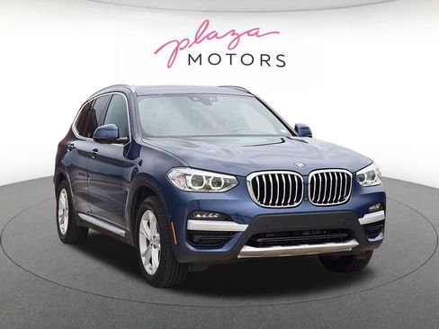 Used 2021 BMW X3 xDrive30i w/ Convenience Package AWD/4WD image 3