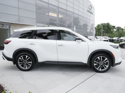 Certified 2023 INFINITI QX60 Luxe w/ Performance Audio Package AWD/4WD image 25