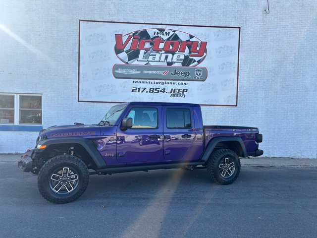 New 2026 Jeep Gladiator Mojave w/ Safety Group AWD/4WD image 1