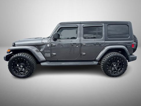 Used 2020 Jeep Wrangler Unlimited Sahara AWD/4WD image 6