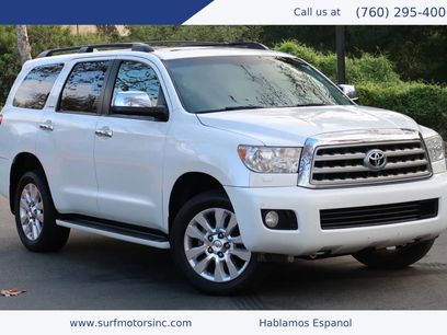 Used 2013 Toyota Sequoia Platinum