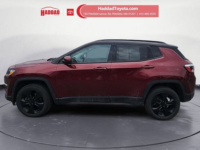 Used 2021 Jeep Compass Latitude