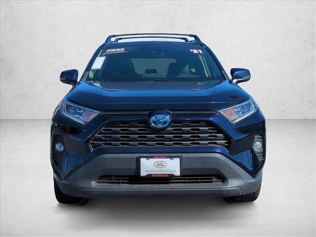 Used 2021 Toyota RAV4 XLE Premium AWD/4WD image 2