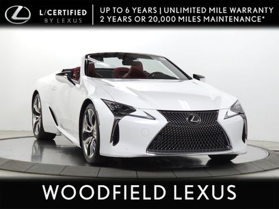Used 2023 Lexus LC 500 Convertible w/ Touring Package