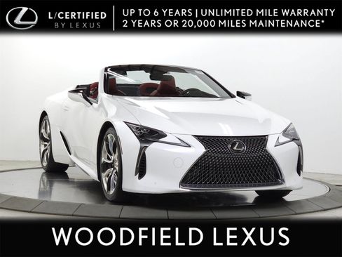 Used 2023 Lexus LC 500 Convertible w/ Touring Package RWD image 1