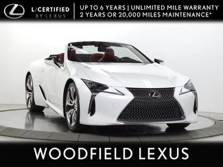 Used 2023 Lexus LC 500 Convertible w/ Touring Package RWD video 1