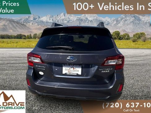 Used 2015 Subaru Outback 2.5i Limited AWD/4WD image 6