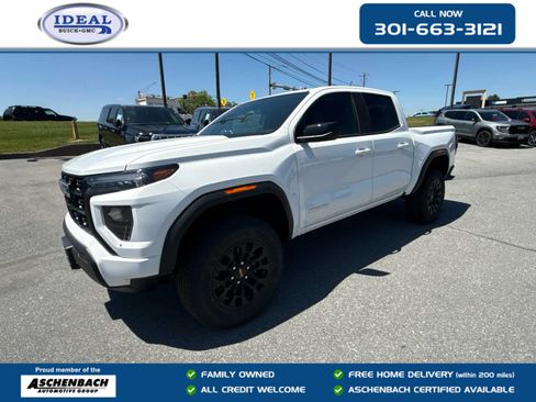 New 2026 GMC Canyon Elevation AWD/4WD image 1