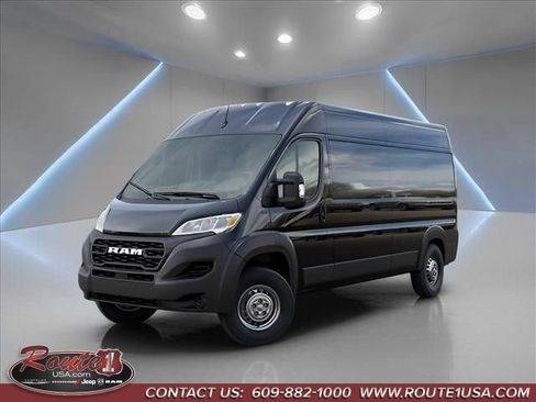 New 2026 RAM ProMaster 2500 w/ Storage Group FWD image 1